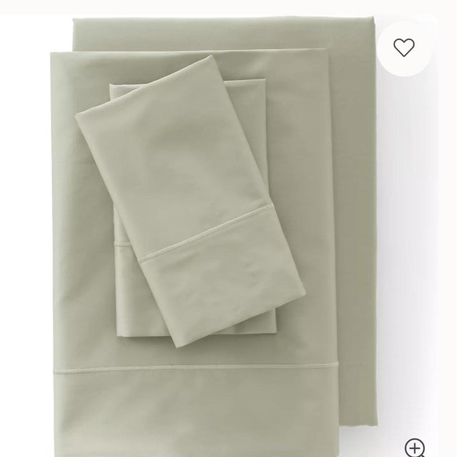400 Thread Count Premium Supima Cotton Sateen Bed Sheet Set
