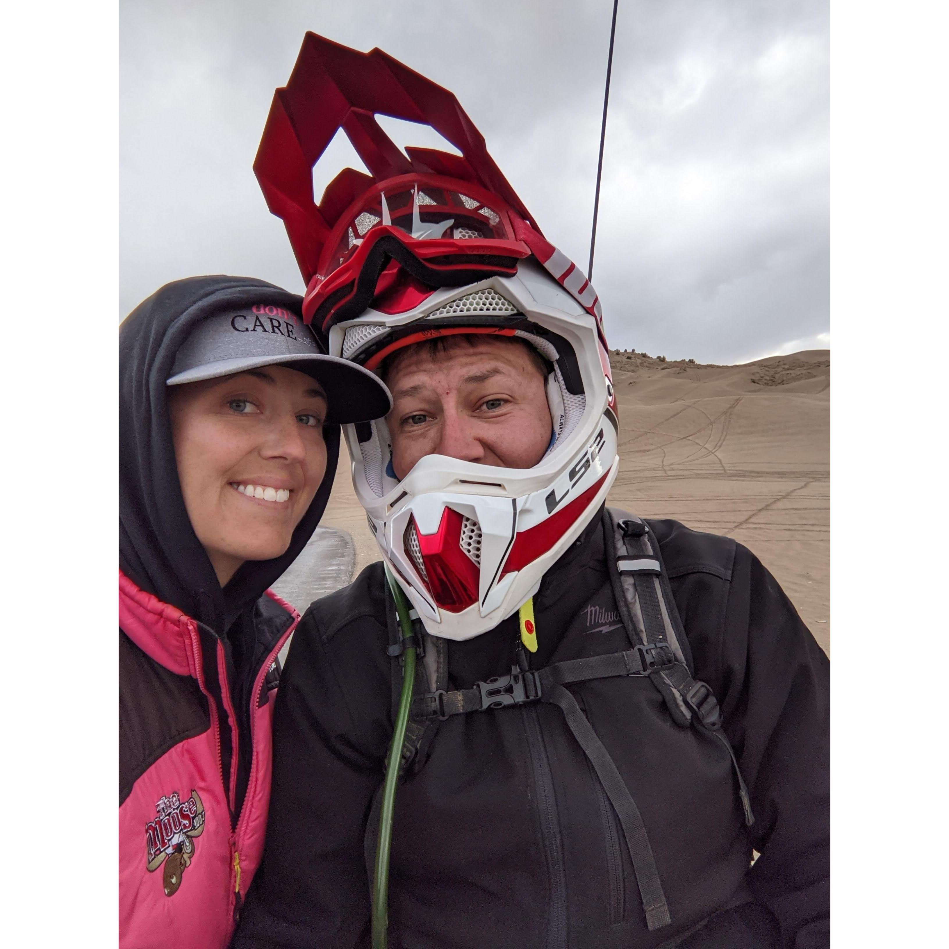 Last day at the Dunes.