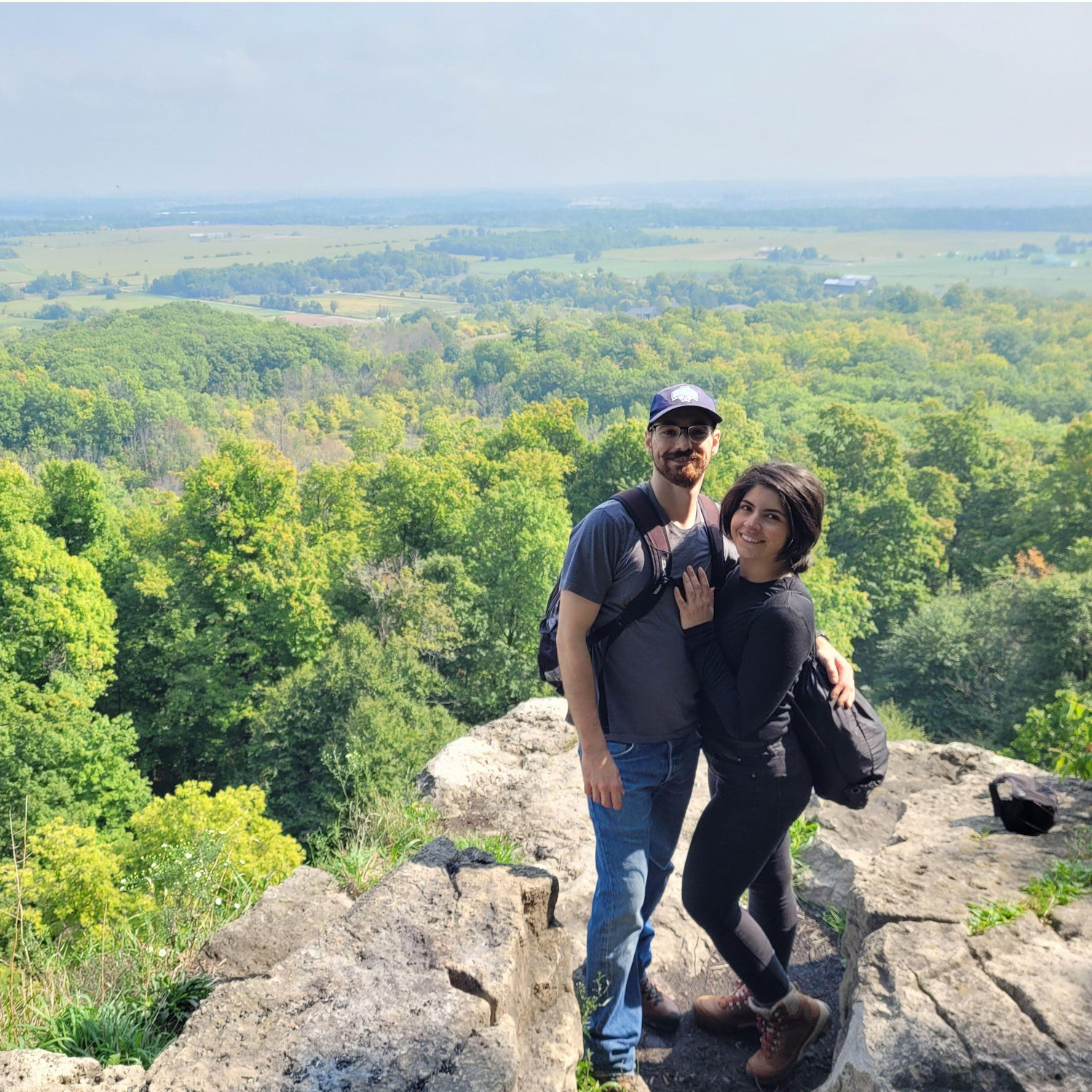 Taking love to new heights, Burlington