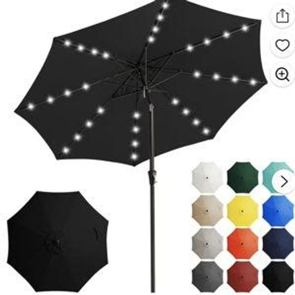 Table umbrella (black)