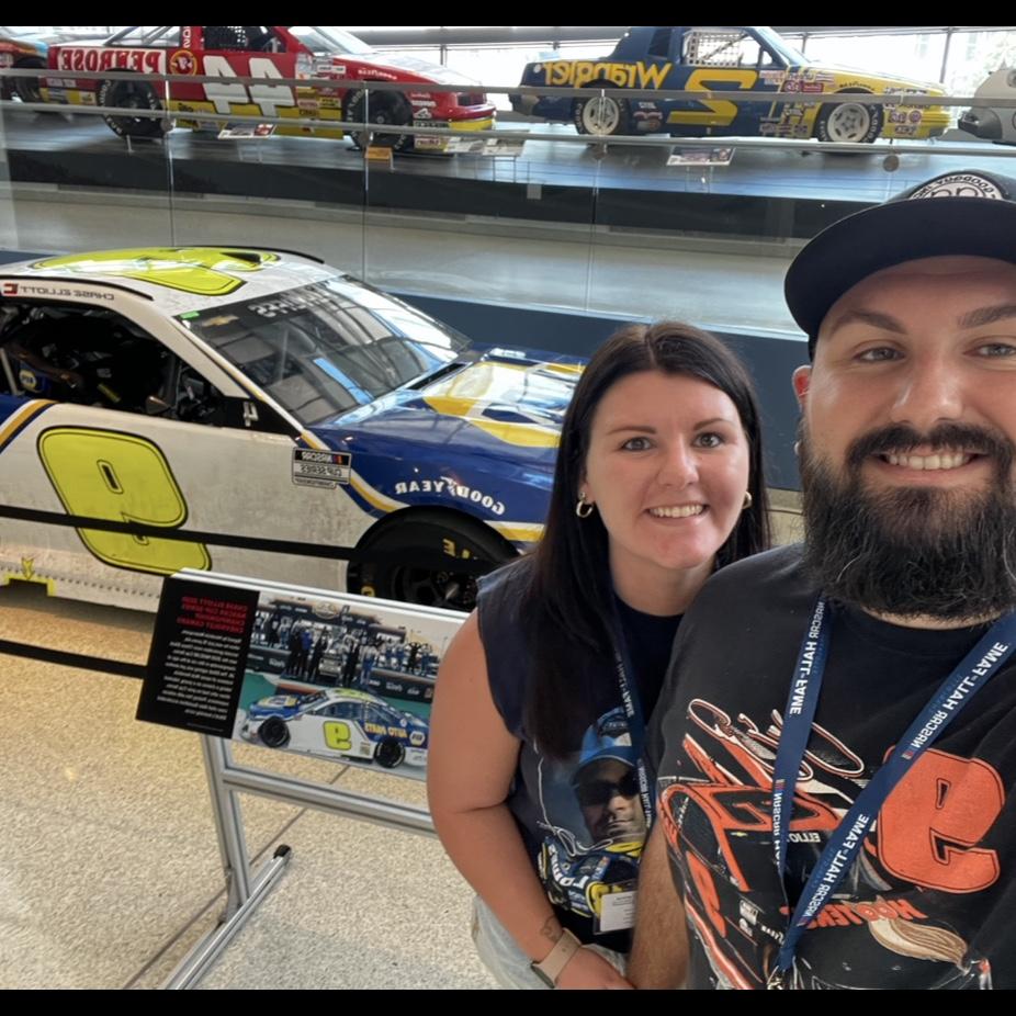 NASCAR hall of fame in Charlotte, NC