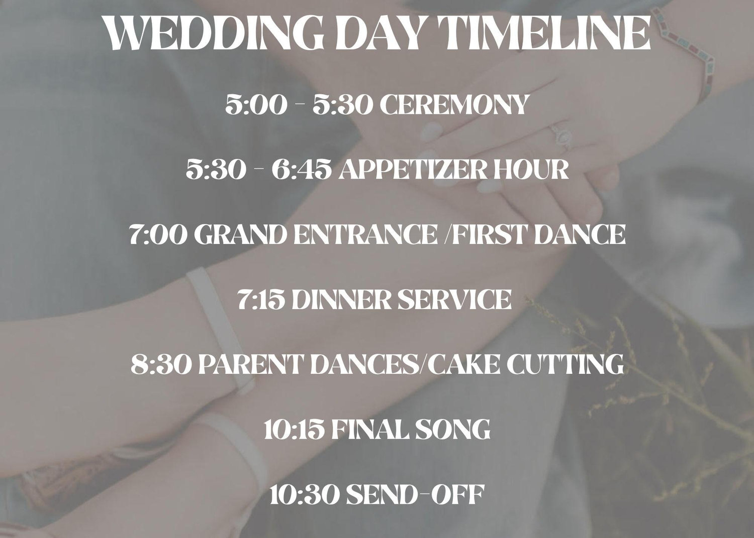 The Wedding Website of Kaycee Rose and Dustin Wall