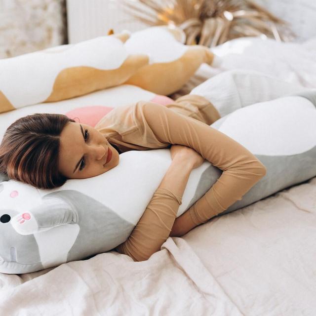 LoongMinka cat pillow