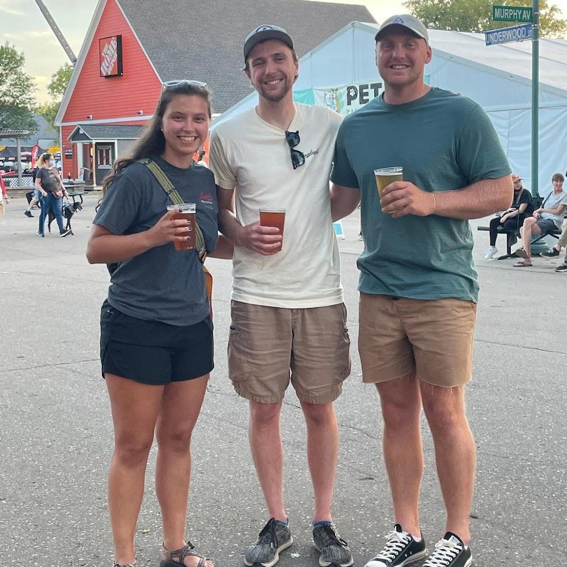 Meet Andy (Right) He will be officiating the wedding
