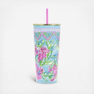 Tumbler with Straw