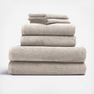 Air Weight Organic Hand Towel