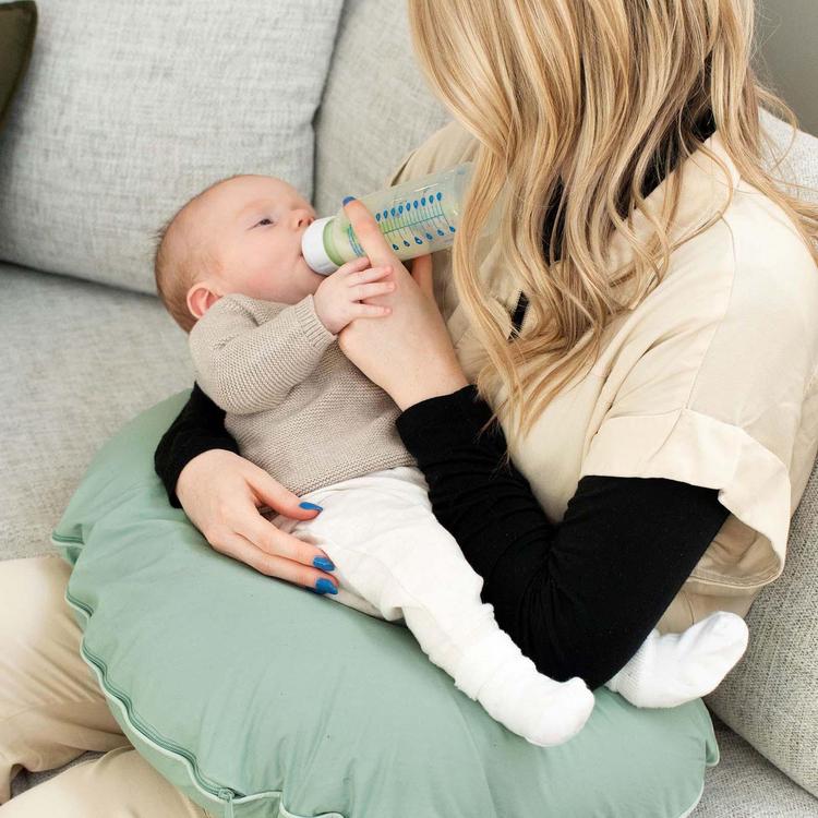 Bottle Feeding Can You Put A Newborn In A Boppy Pillow Boppy