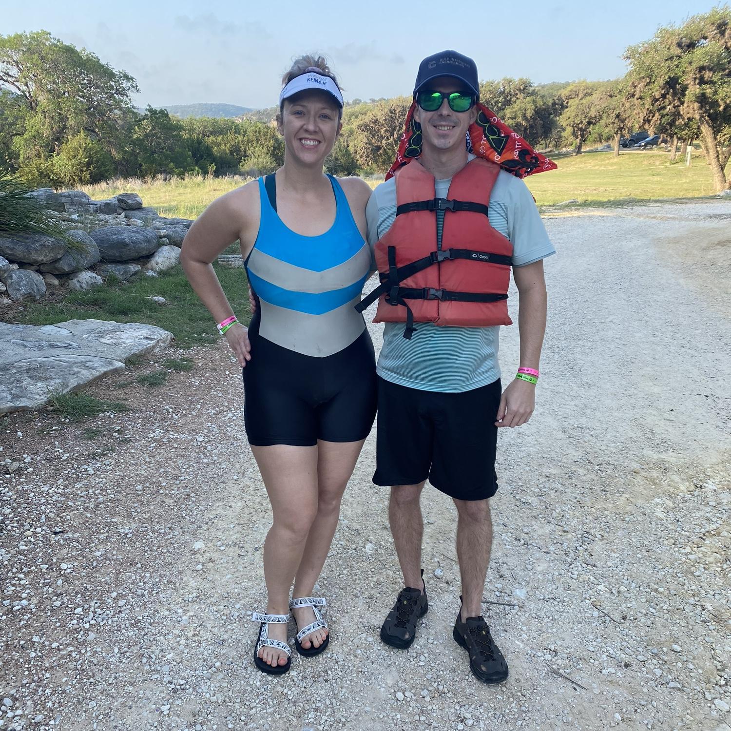 Our first adventure race at Camp Eagle