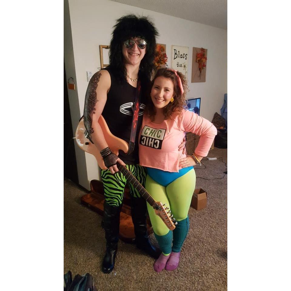 Mitch drives 12hrs to Casper for Brittanie's birthday/ Halloween
