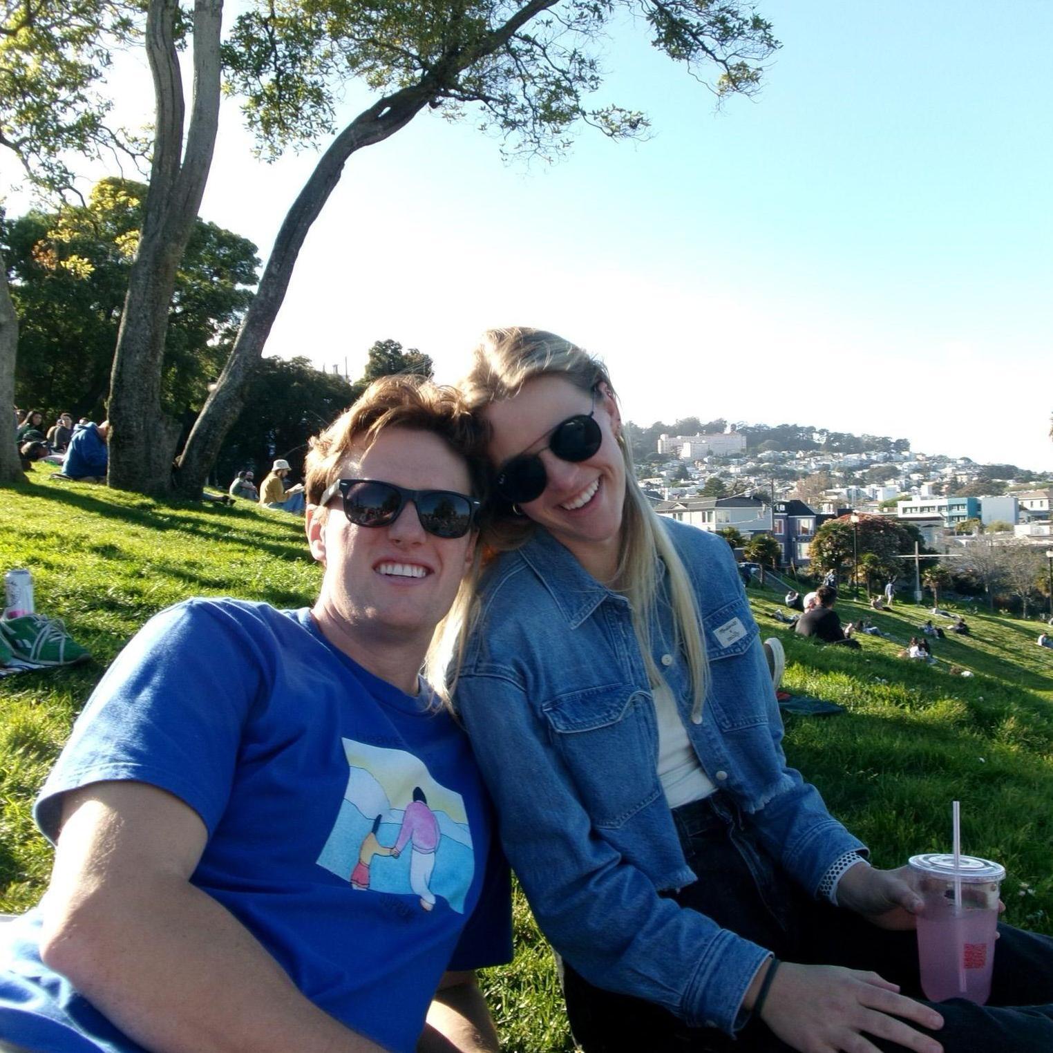 Our favorite spot in SF, Dolores Park
