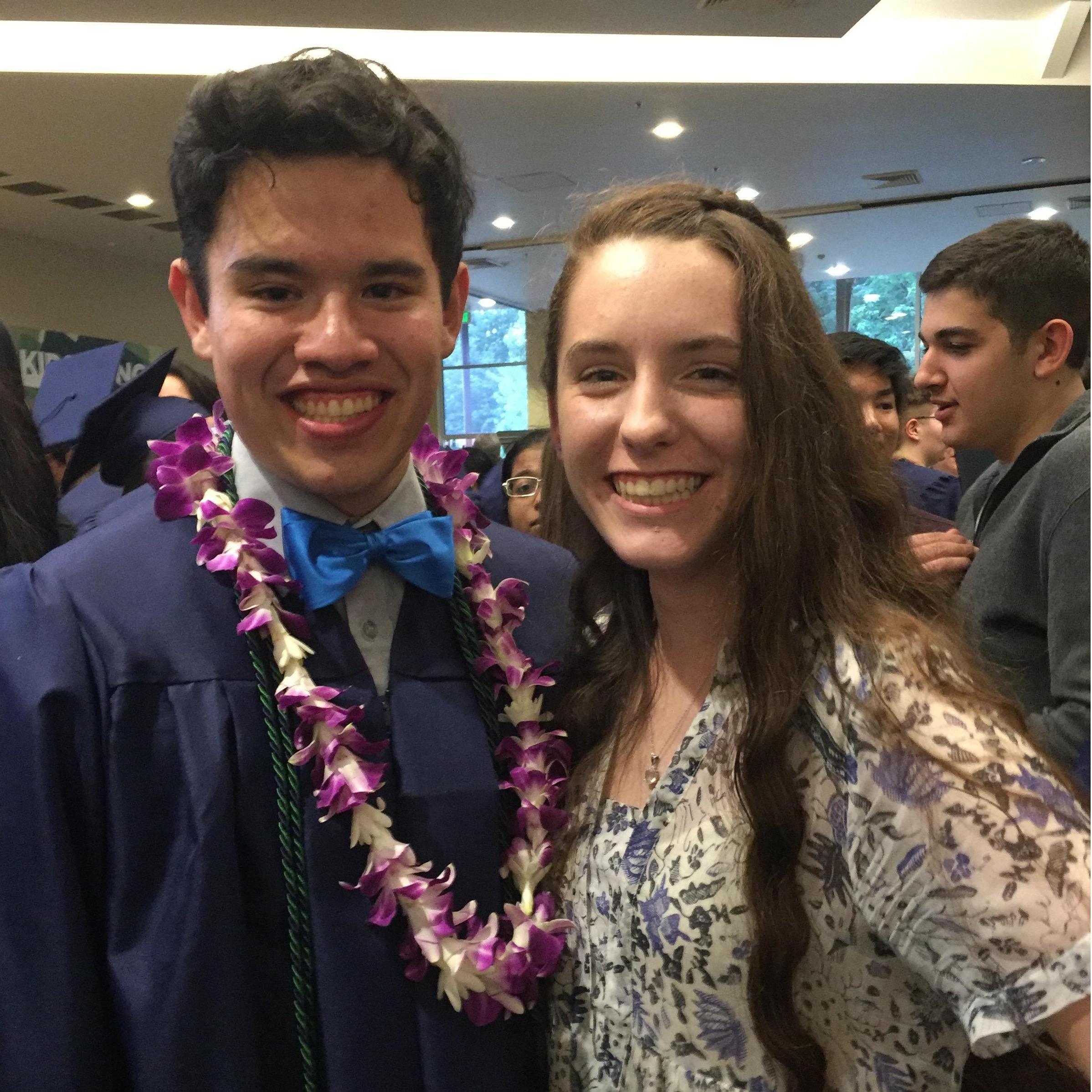 Emerson's High School graduation