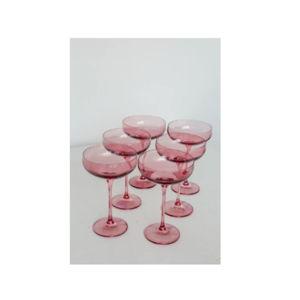 Champagne Coupe Rose (Set/6)