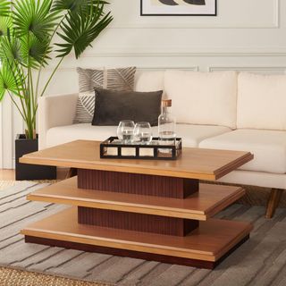 Suette 2-Shelf Coffee Table