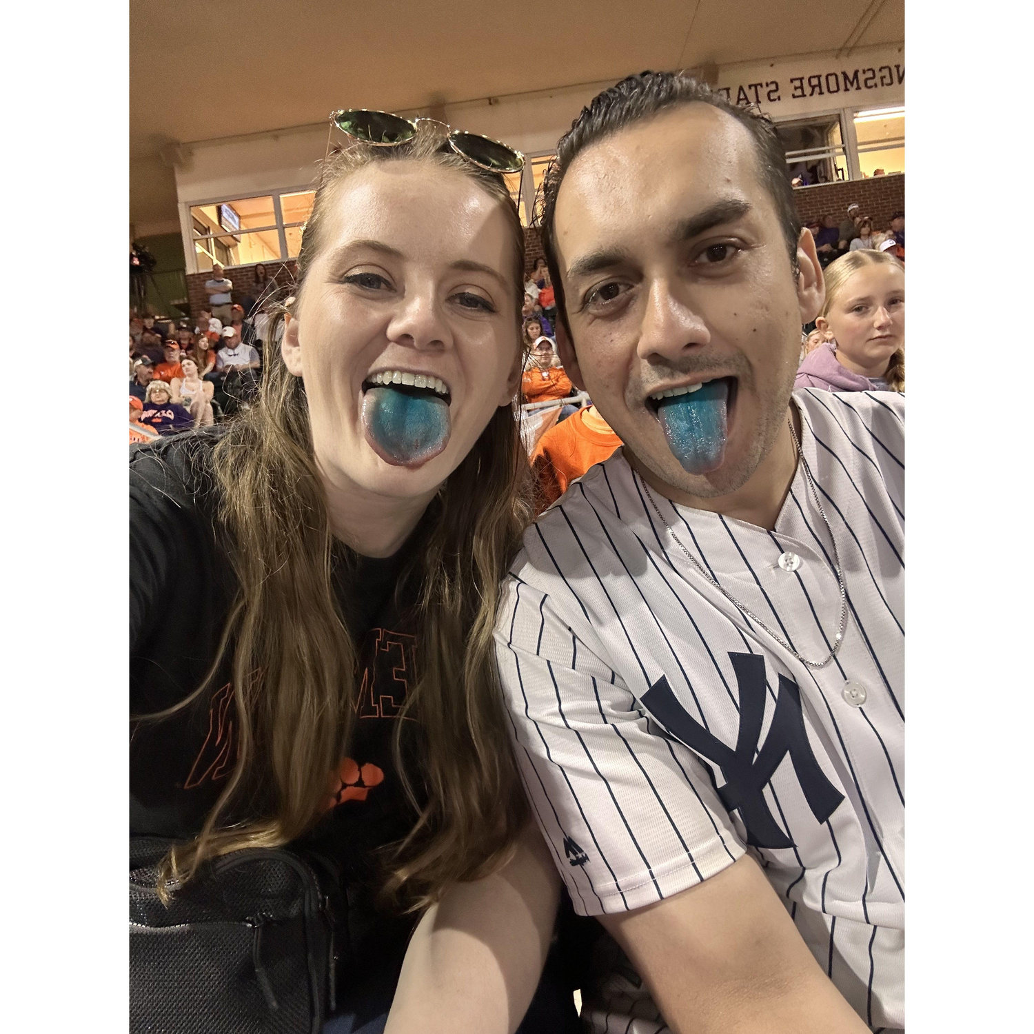 2025 Clemson Baseball Game