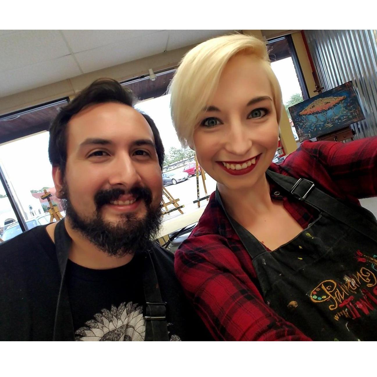 Painting With a Twist! Date Night!