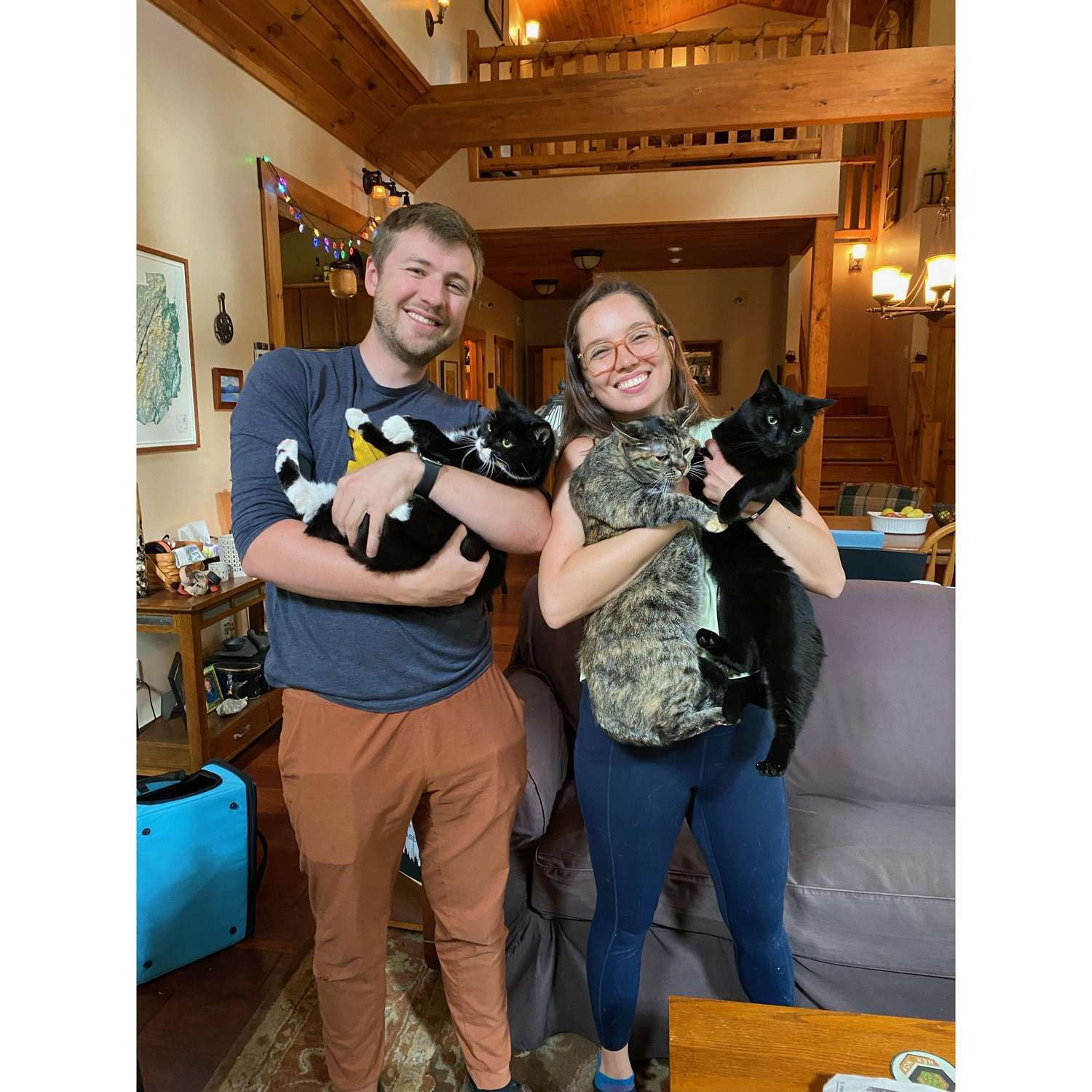 Adirondacks, NY, July 2024 - Family photo