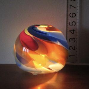 Michael Anchin Orb Lamp