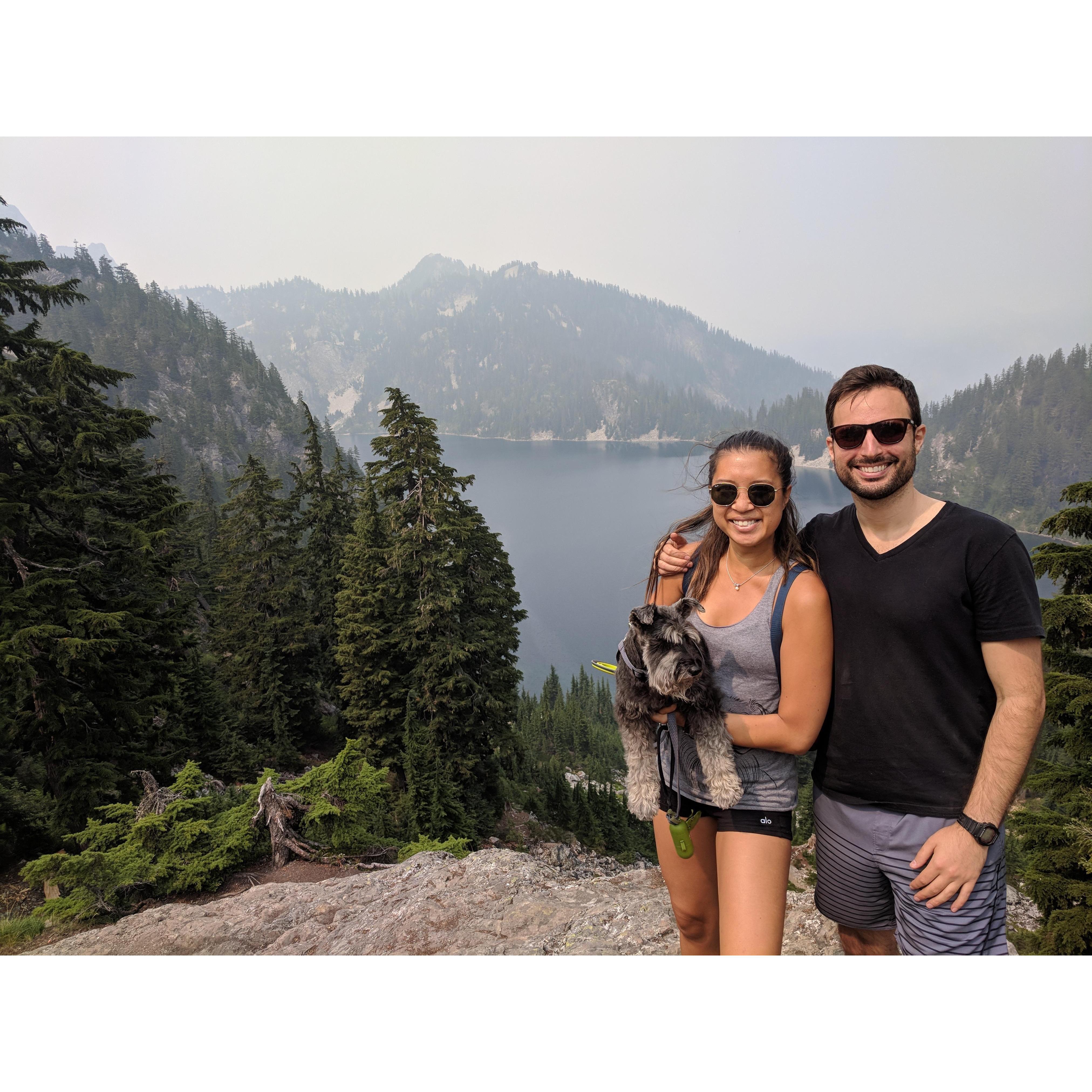 Snow Lake hike, Seattle, WA (2018)