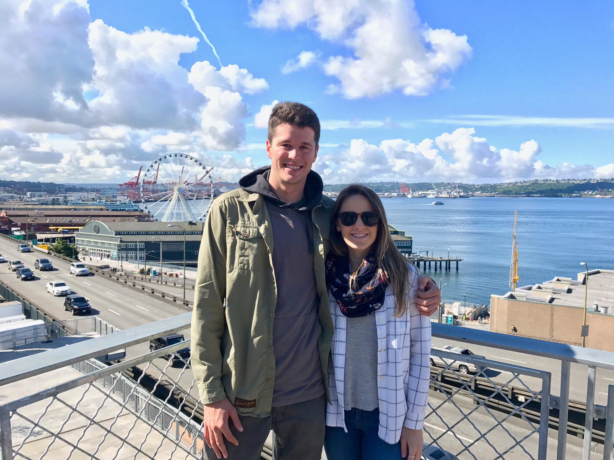 Weekend trip to Seattle.