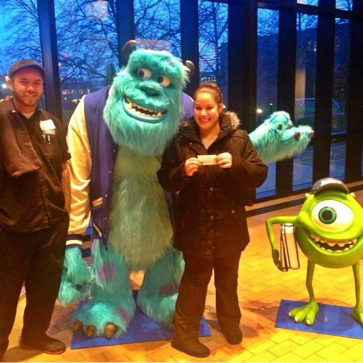 2014 - That one time we visited Pixar Studios!