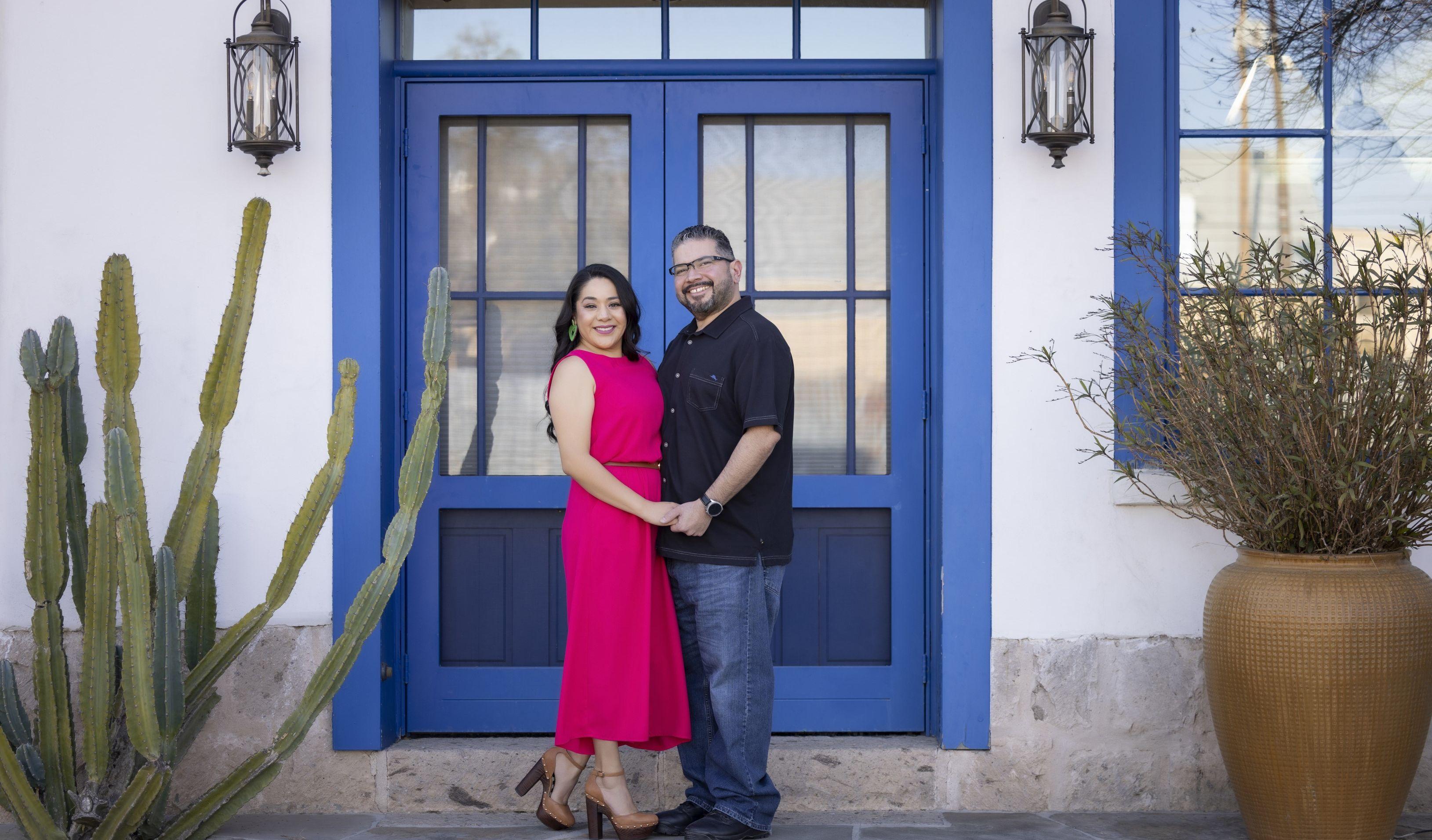 The Wedding Website of Mario Leon and Adriana Hernandez