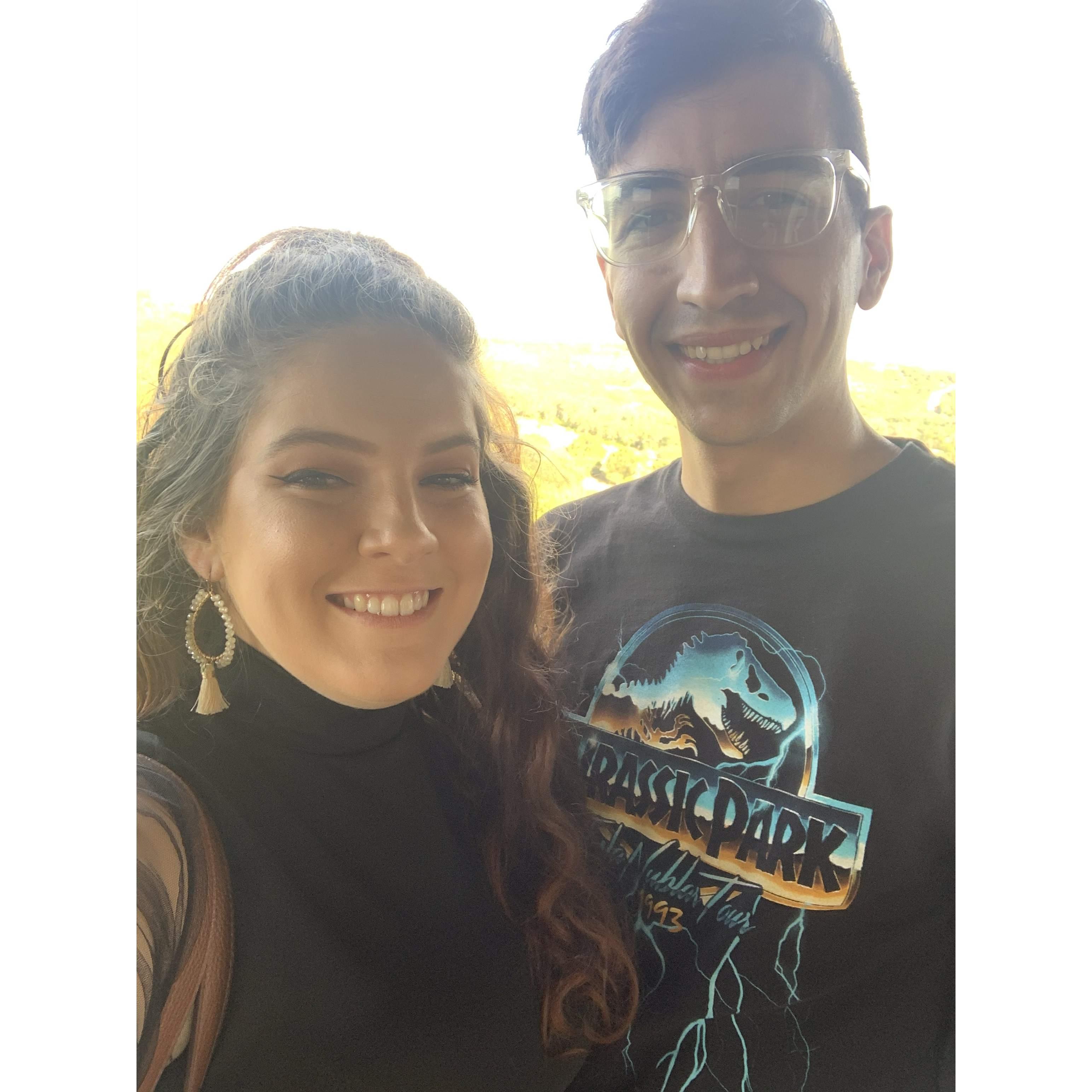 our trip to wimberly