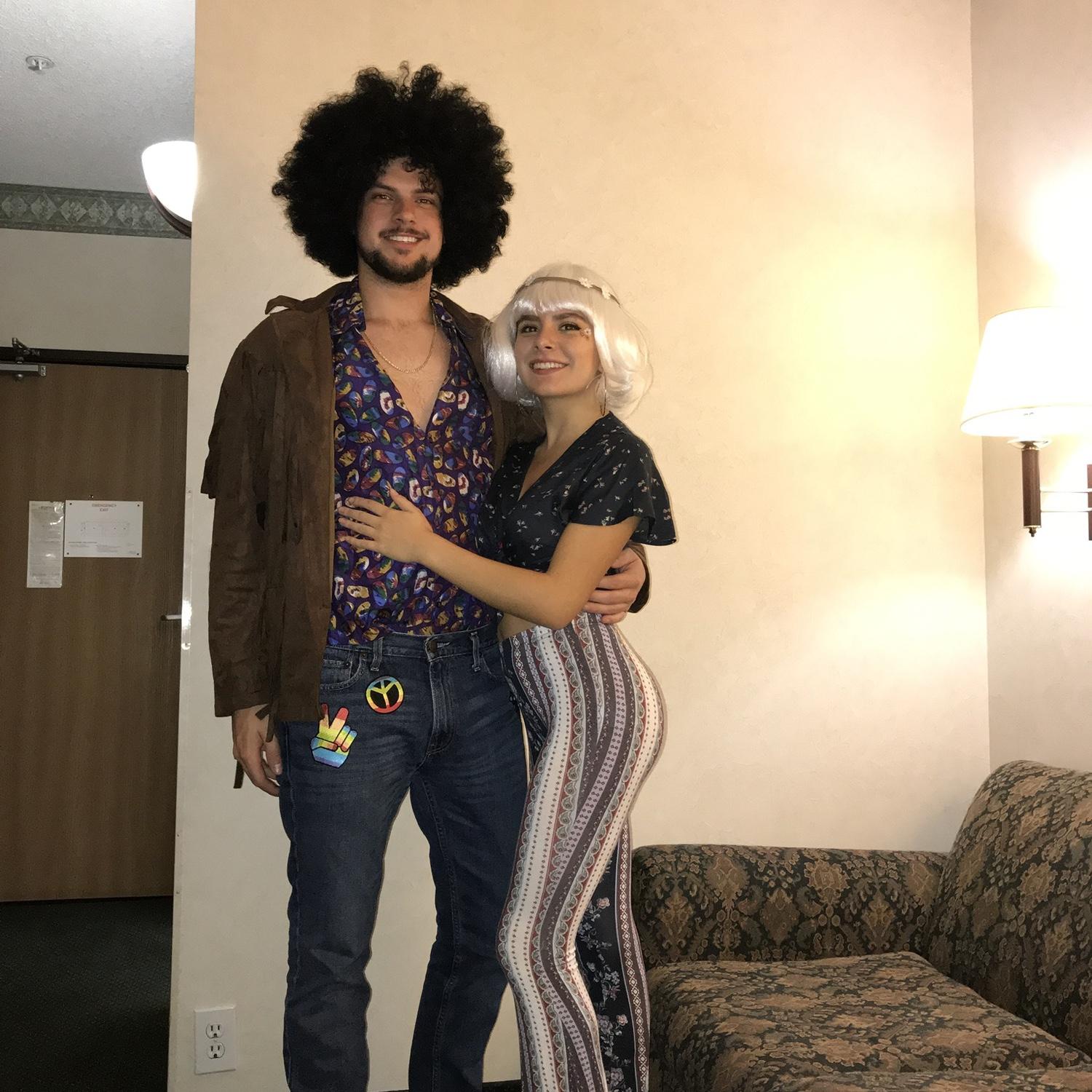 First Halloween together