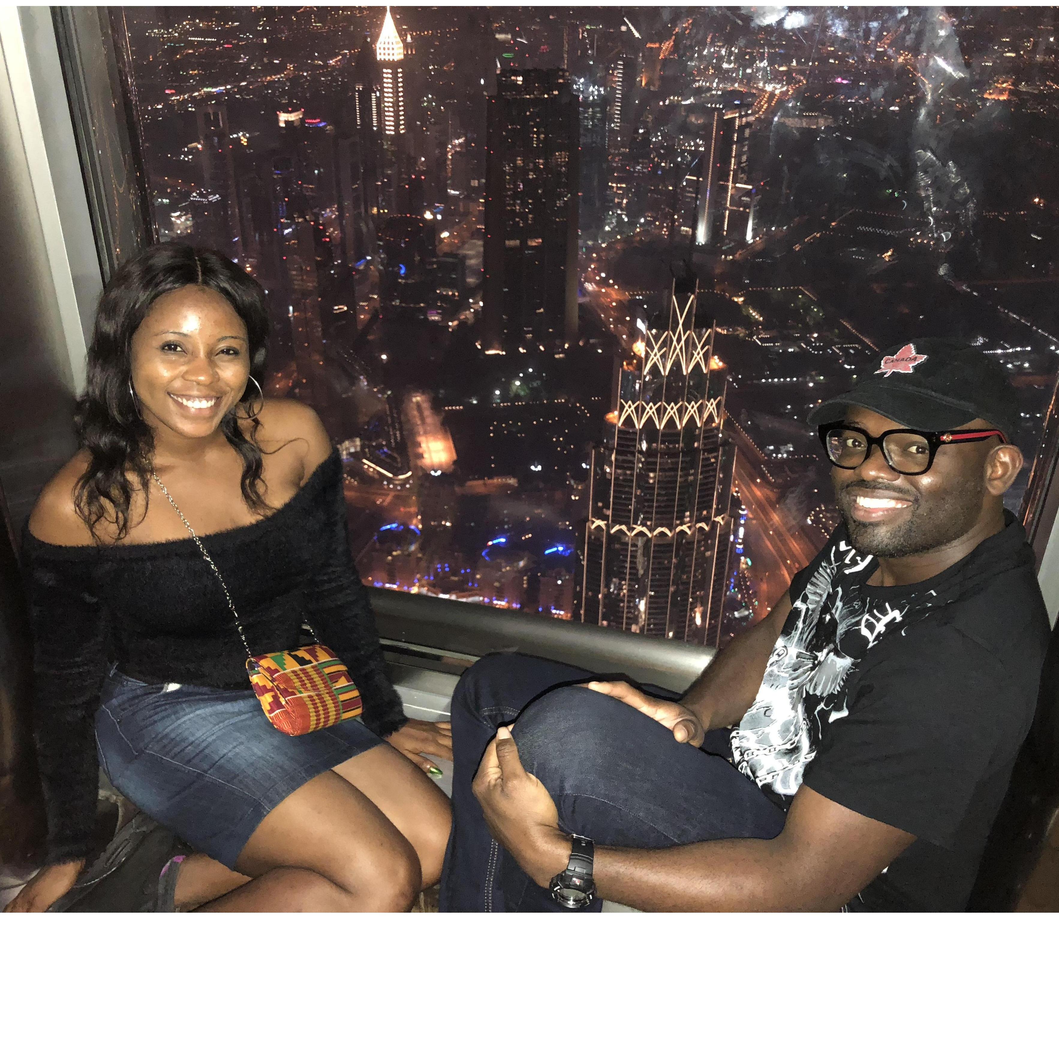 Burj Khalifa Dubai - 2018