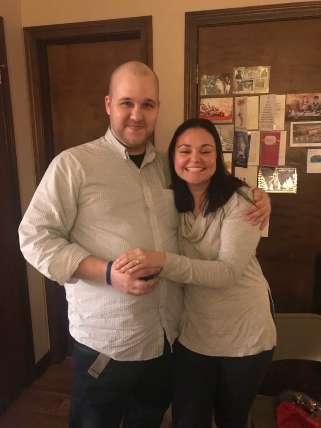 She said “Yes!”