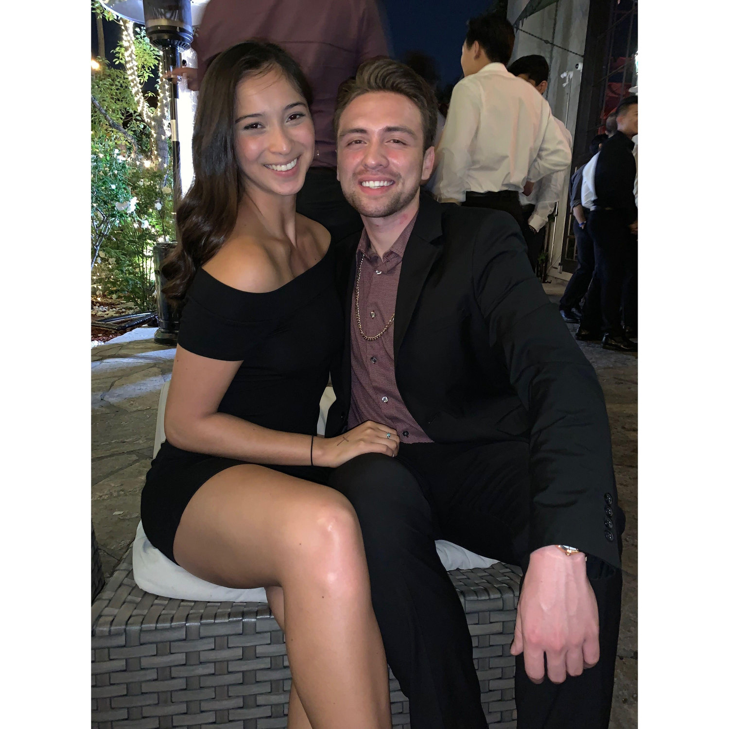 We do know how to dress up!