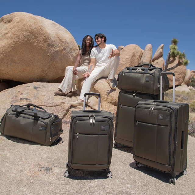 New Luggage for Him and Her