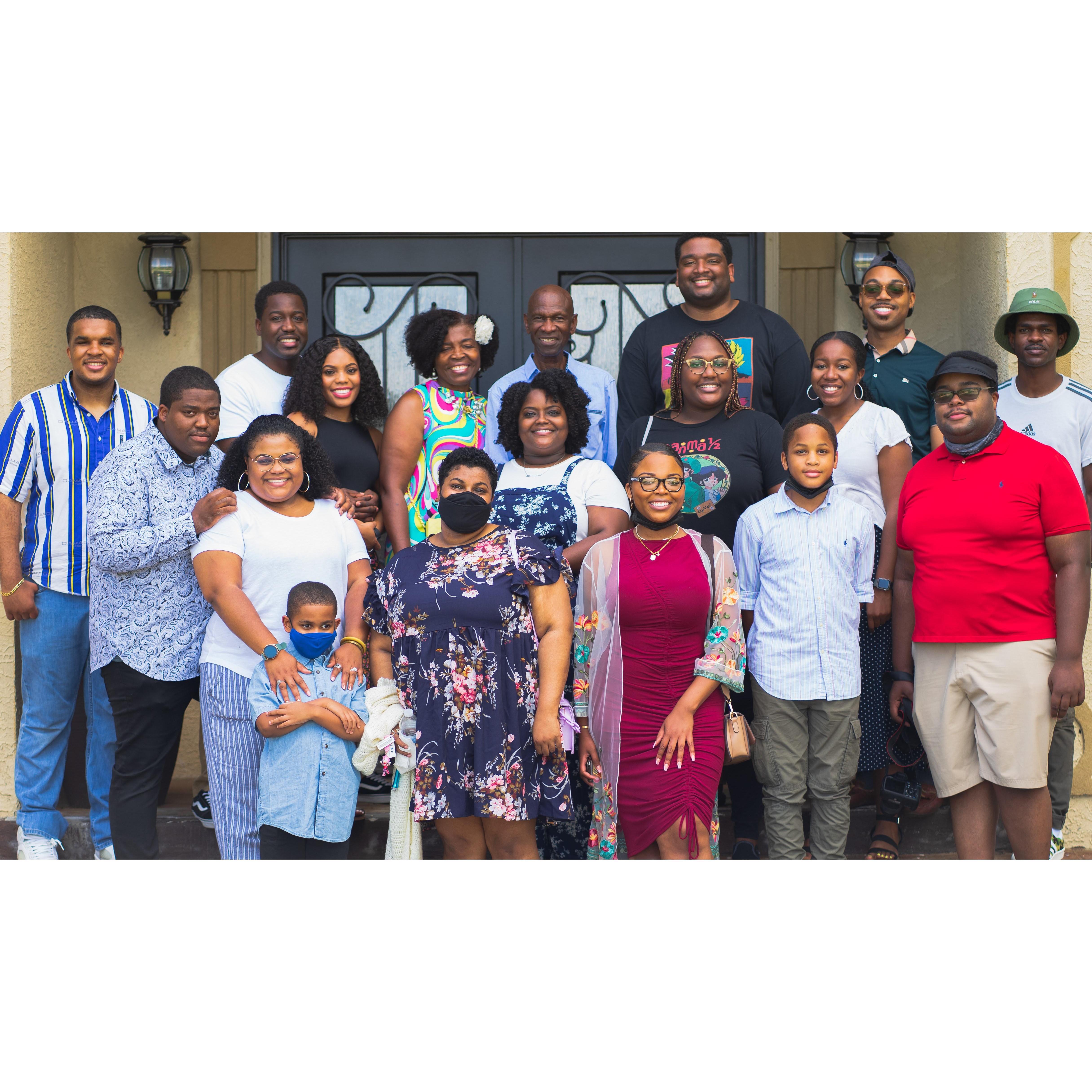 Just SOME of our family