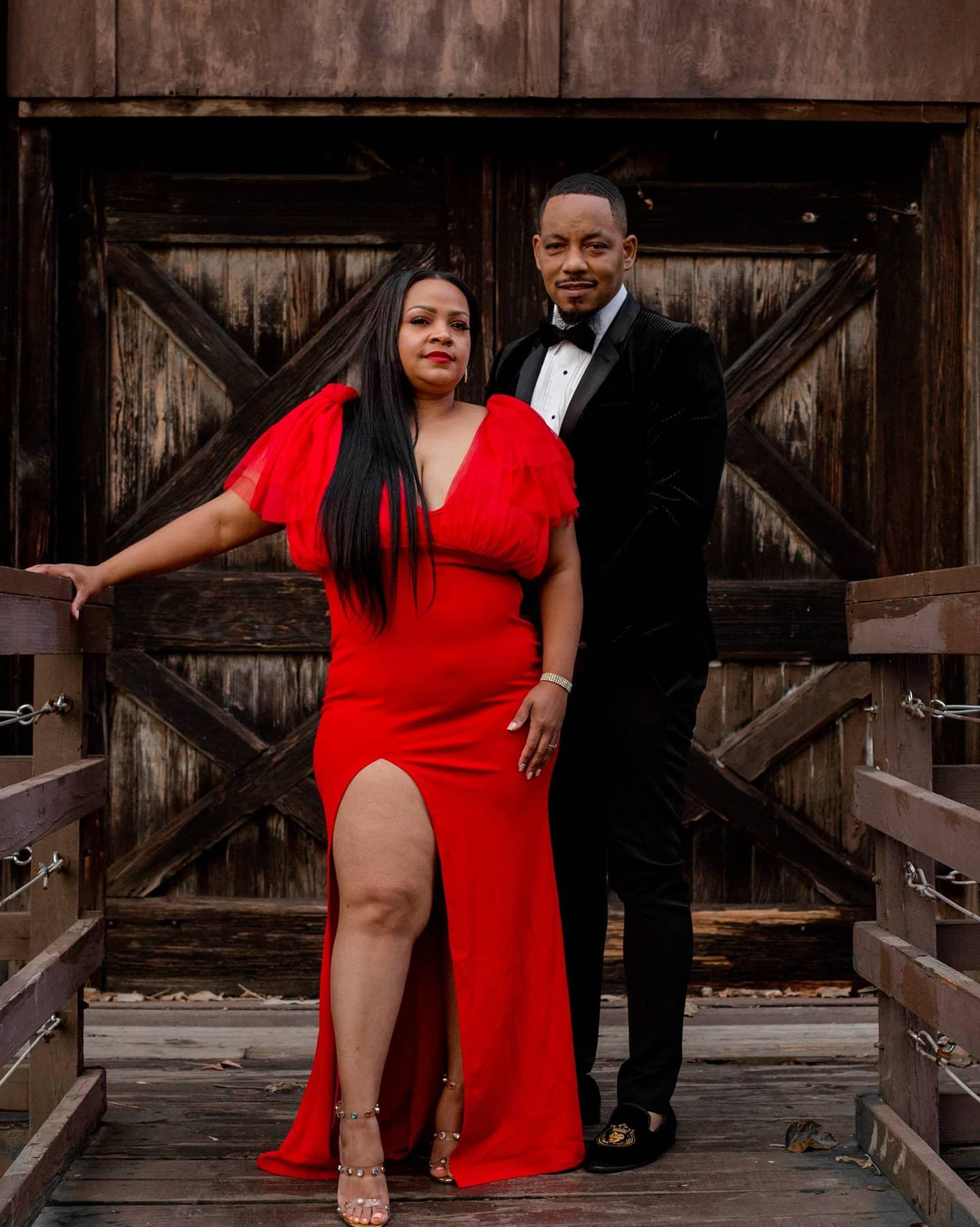 The Wedding Website of Monic Holland and Randy George