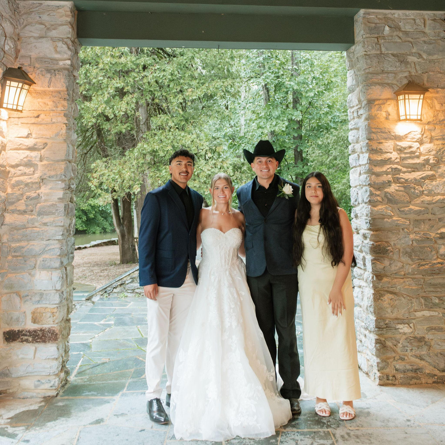 Michael, Lindsay, Daniel, and Michelle