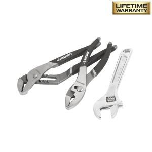Pliers and Wrench Set (3-Piece)