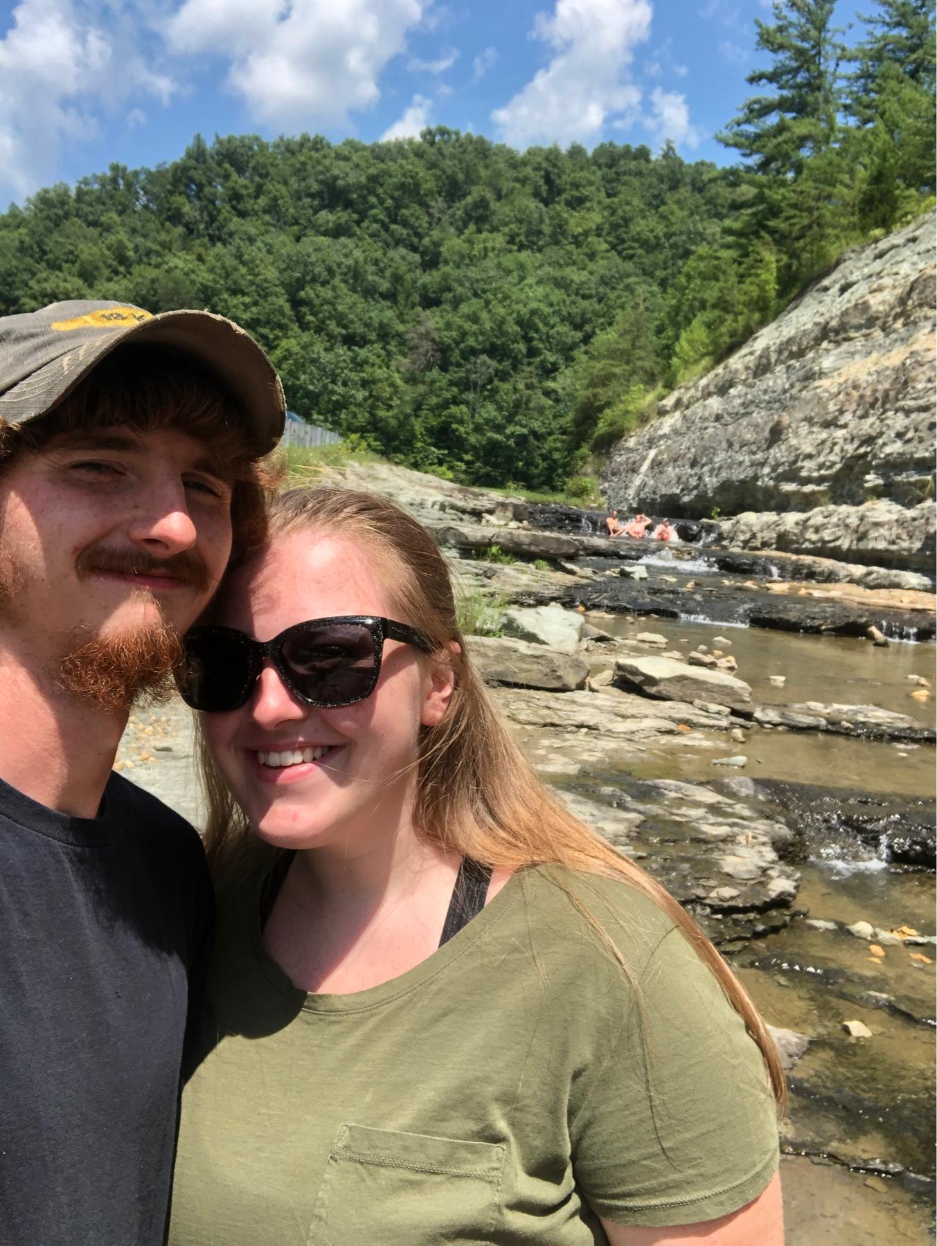 Our first vacation together by ourselves!