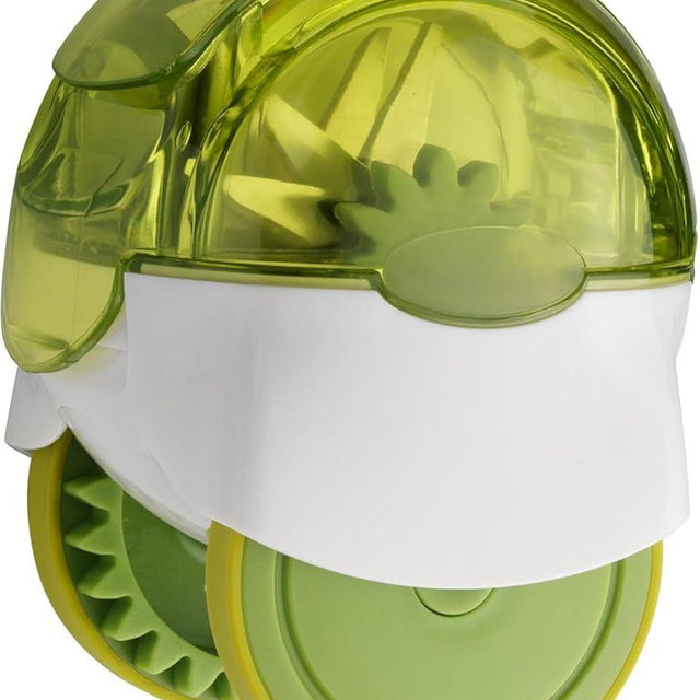 Garlic Chopper Roller – Manual Food Chopper with Stainless Steel Blades, Hand Garlic Mincer Tool & Veggie Cutter – Kitchen Gadget for Chopped Garlic, Onion, Herbs, Nuts, Salad & More