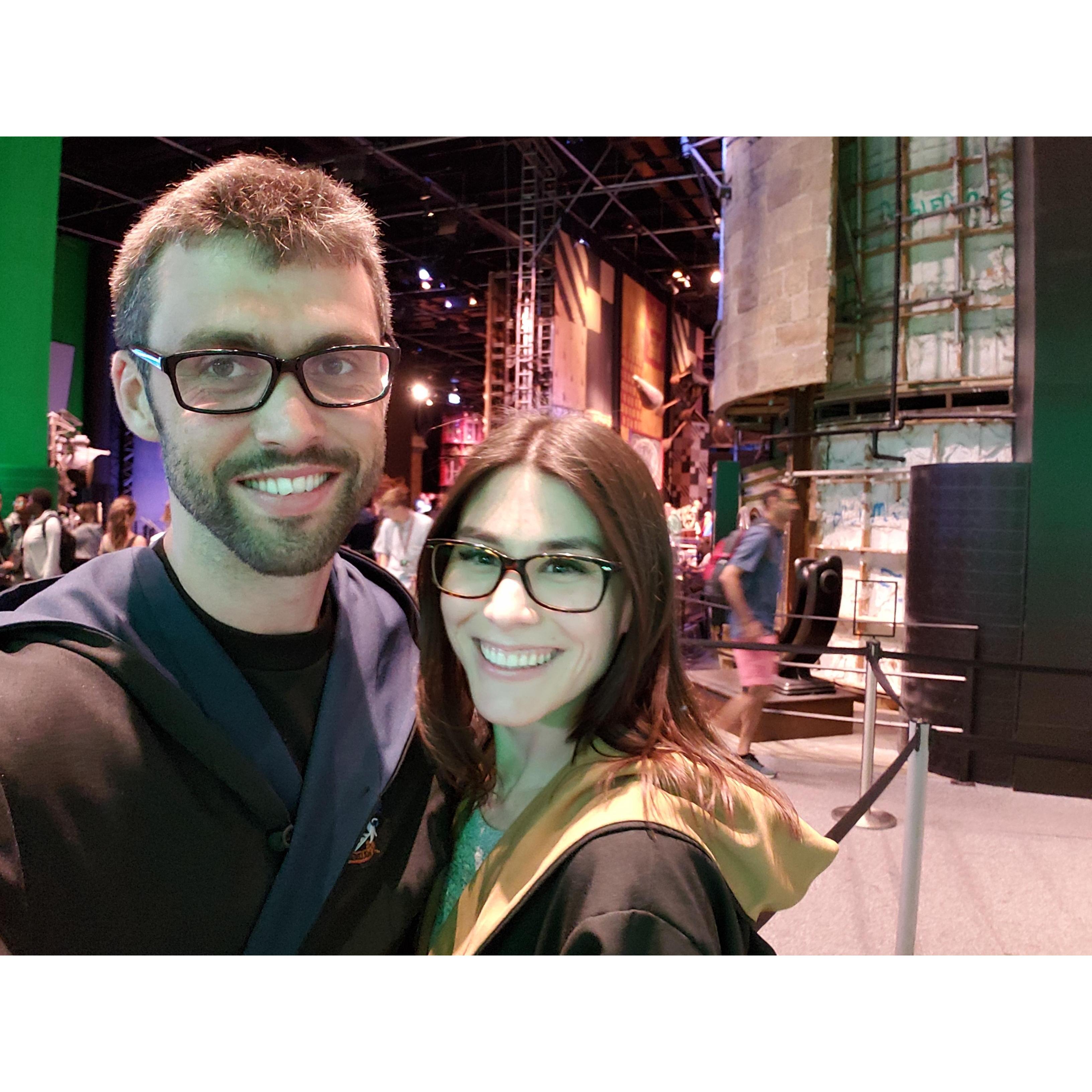 Harry Potter Studios, England - July 2018