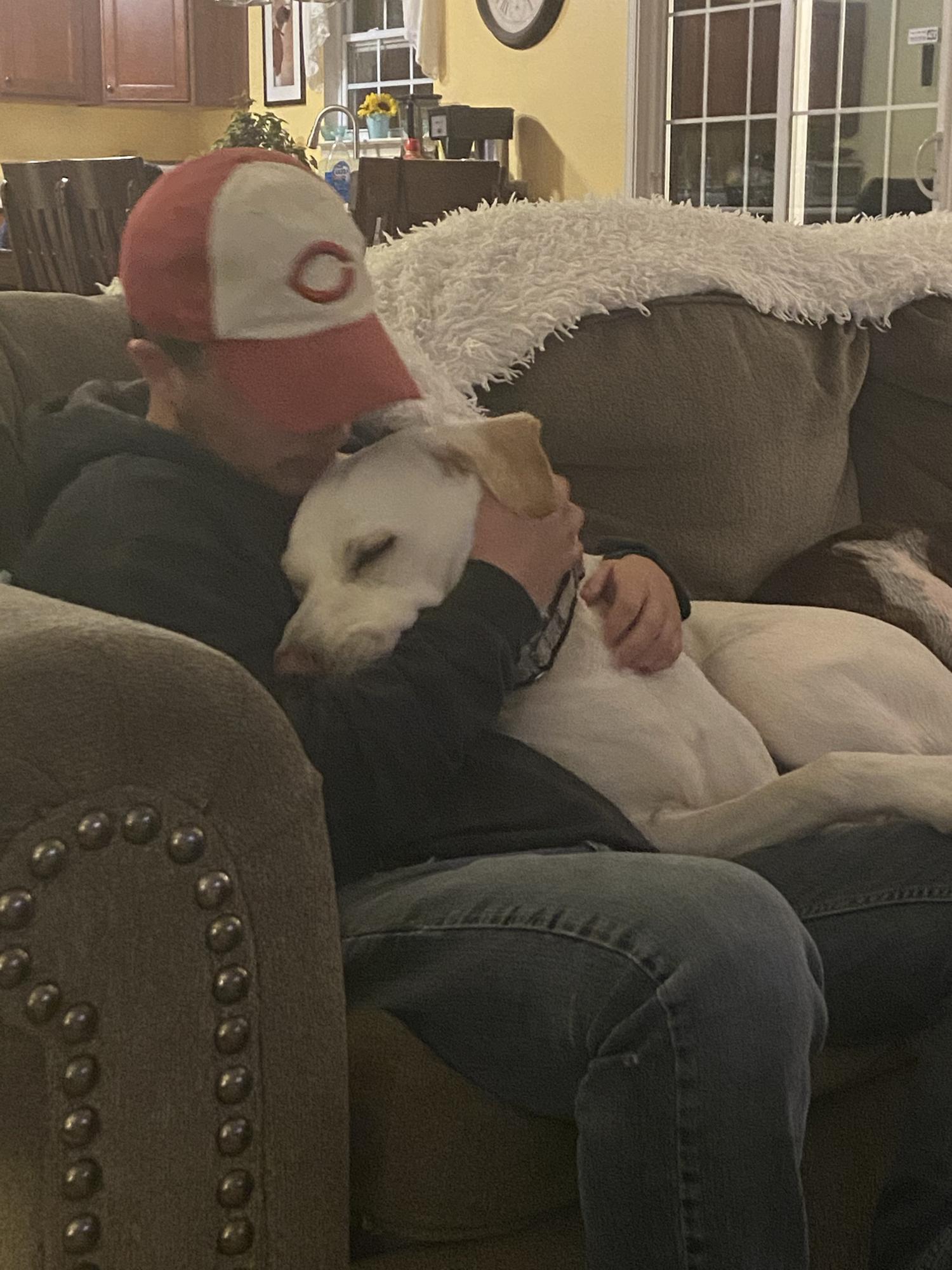 Bax loved him too🥰