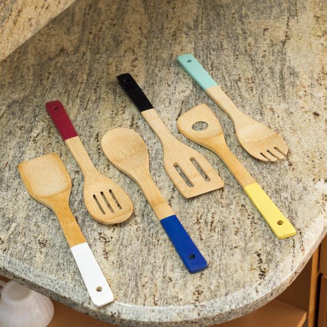 Home Basics 6 Piece Kitchen Tool Set