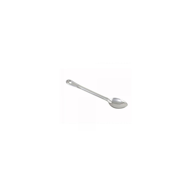 Winco Solid Stainless Steel Basting Spoon, 21"