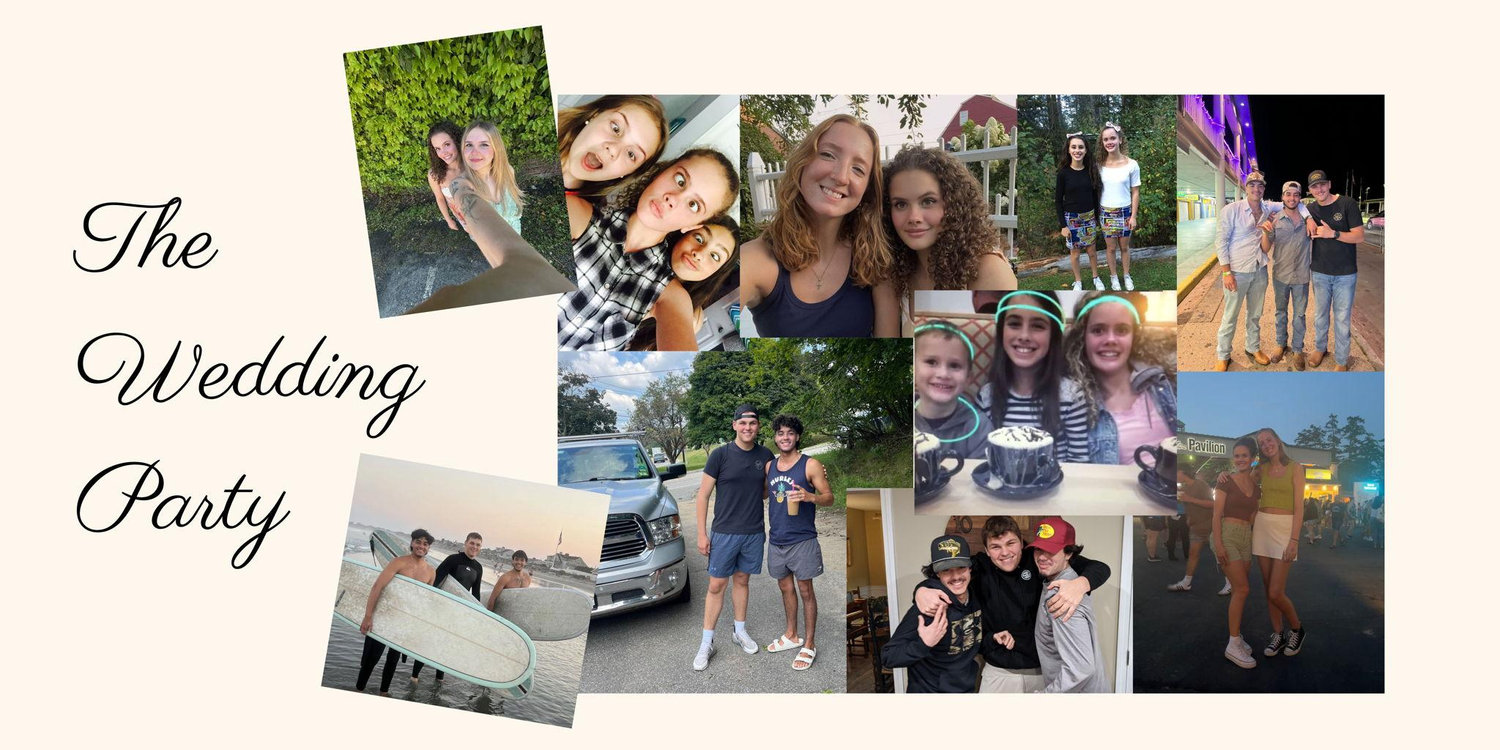 The Wedding Website of Samantha Williams and Isaac Durham