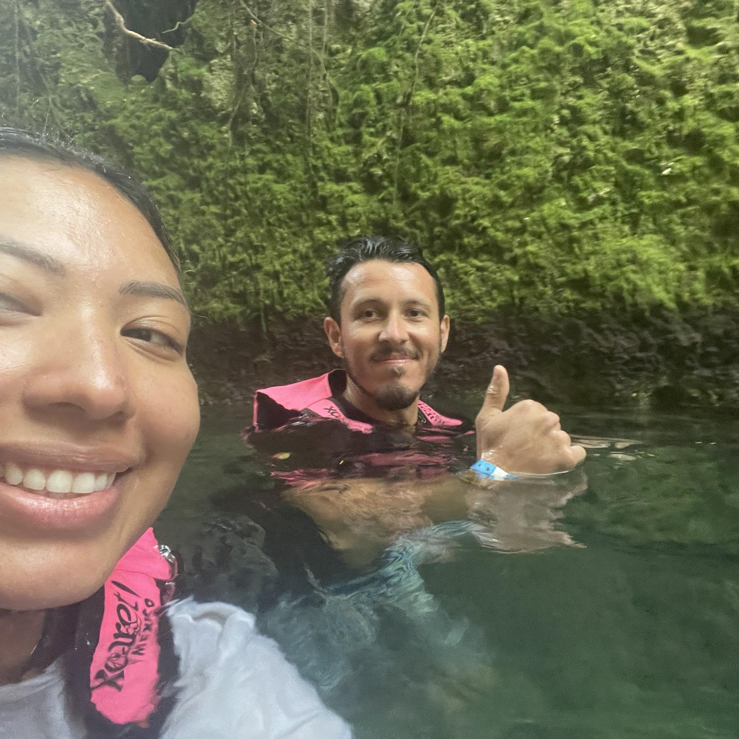 At Xcaret in Cancun 2022