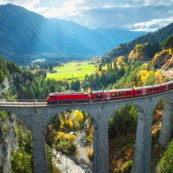 First class train tickets through Italy