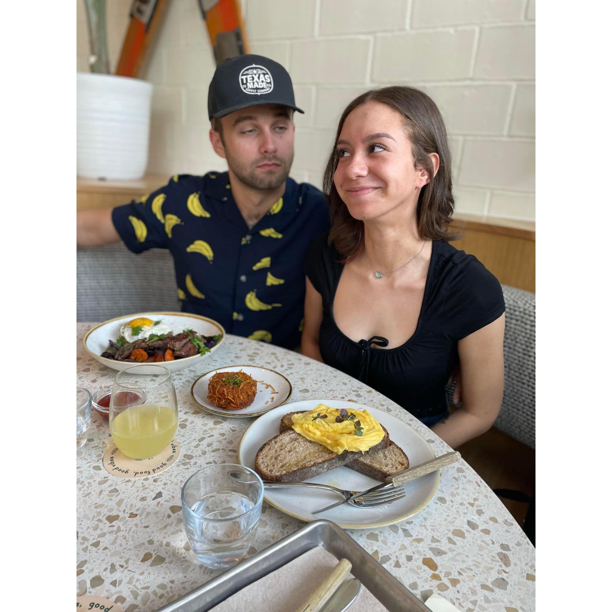 Celebrating my 21st birthday!