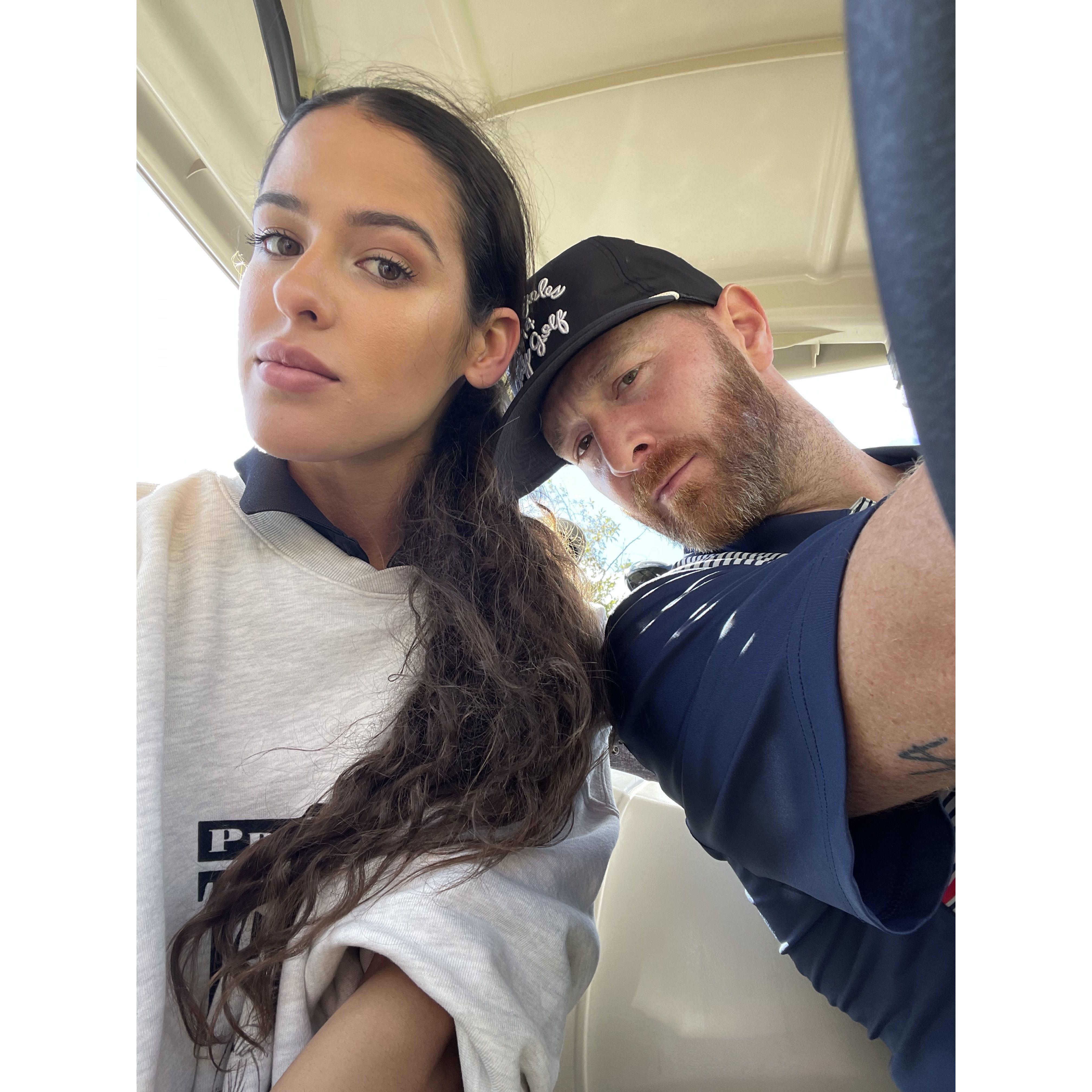 Golf cart partners (cartners) for life