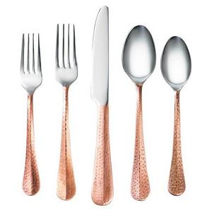 Cambridge Silversmiths® Jessamine Mirror 20pc Silverware Set