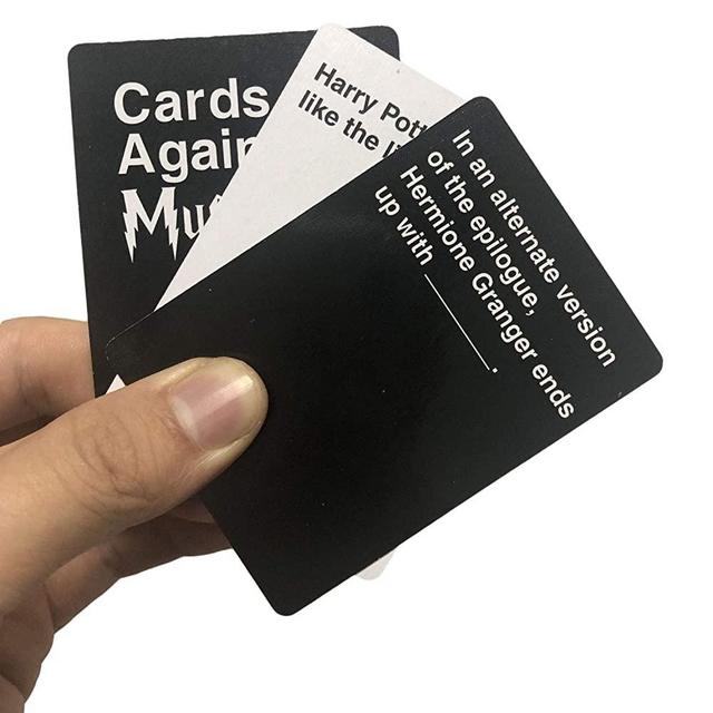 PLYGEMAR Games Against Potter Cards Game 1356 Card(987 White Cards and 369 Black Cards)