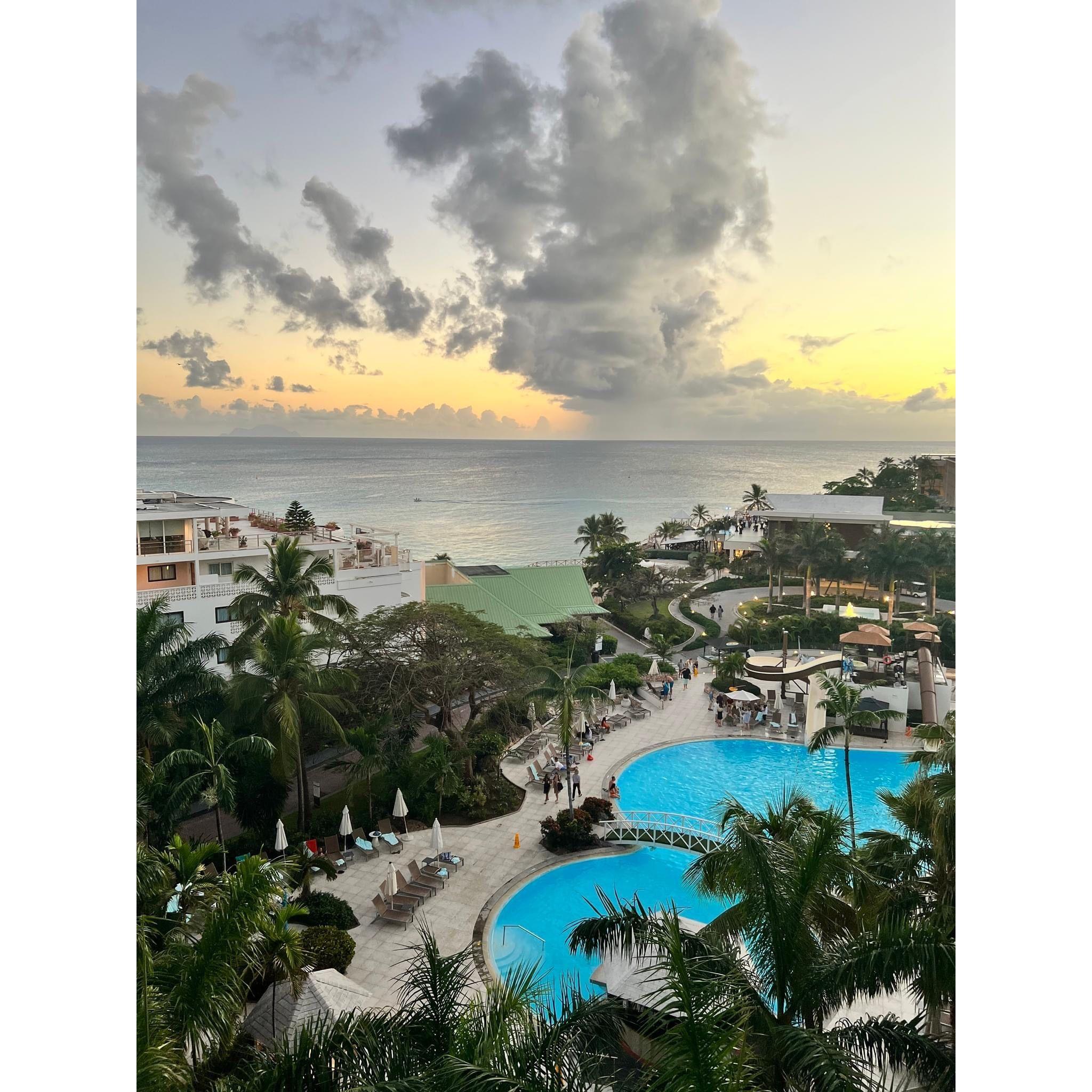 Sonesta Maho Beach Resort- St. Maarten Destination Wedding Location