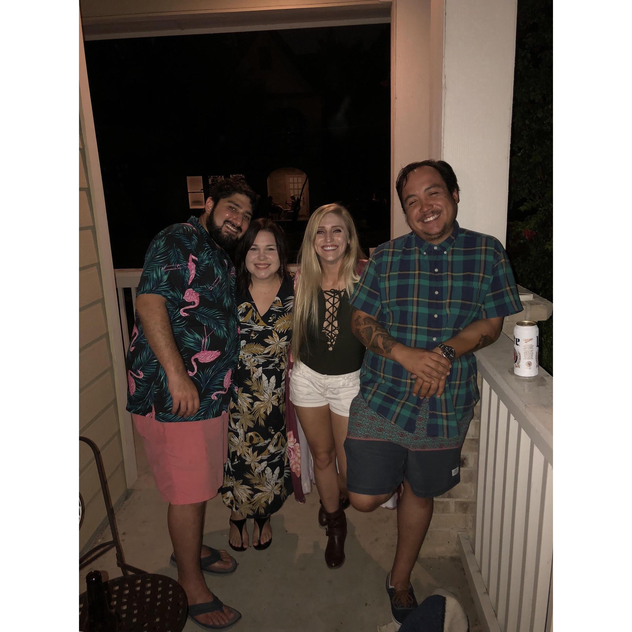 Moishe House Party, 2018
